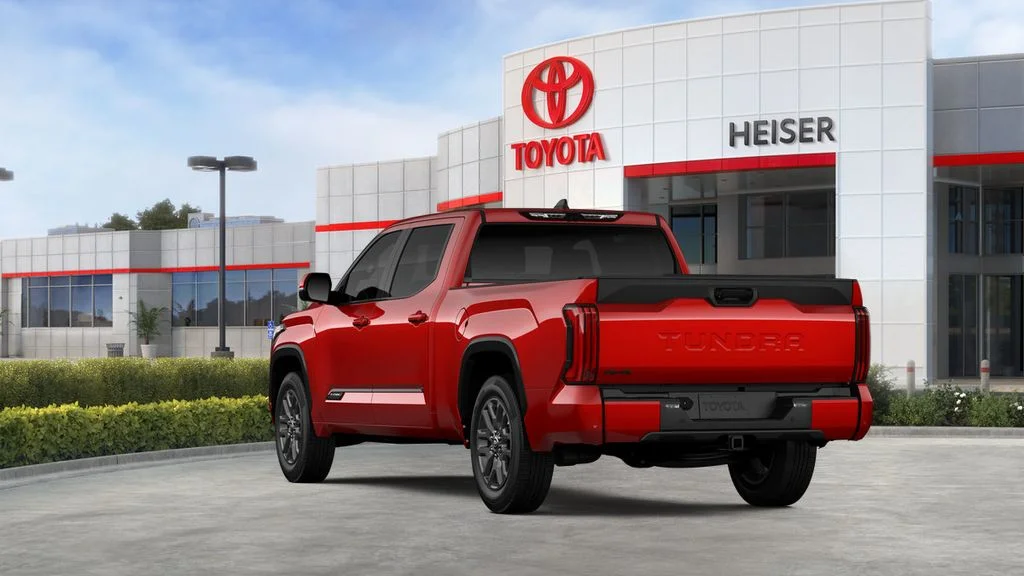 New 2026 Red Toyota Platinum image 84