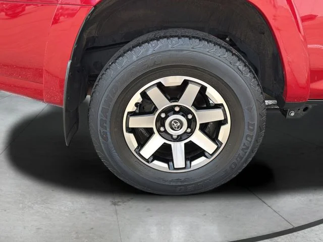 Used 2021 Red Toyota TRD Off-Road Premium image 32