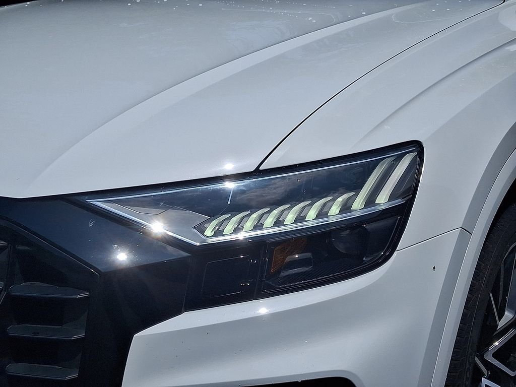 Used 2023 Glacier White Metallic Audi 55 Premium Plus image 9