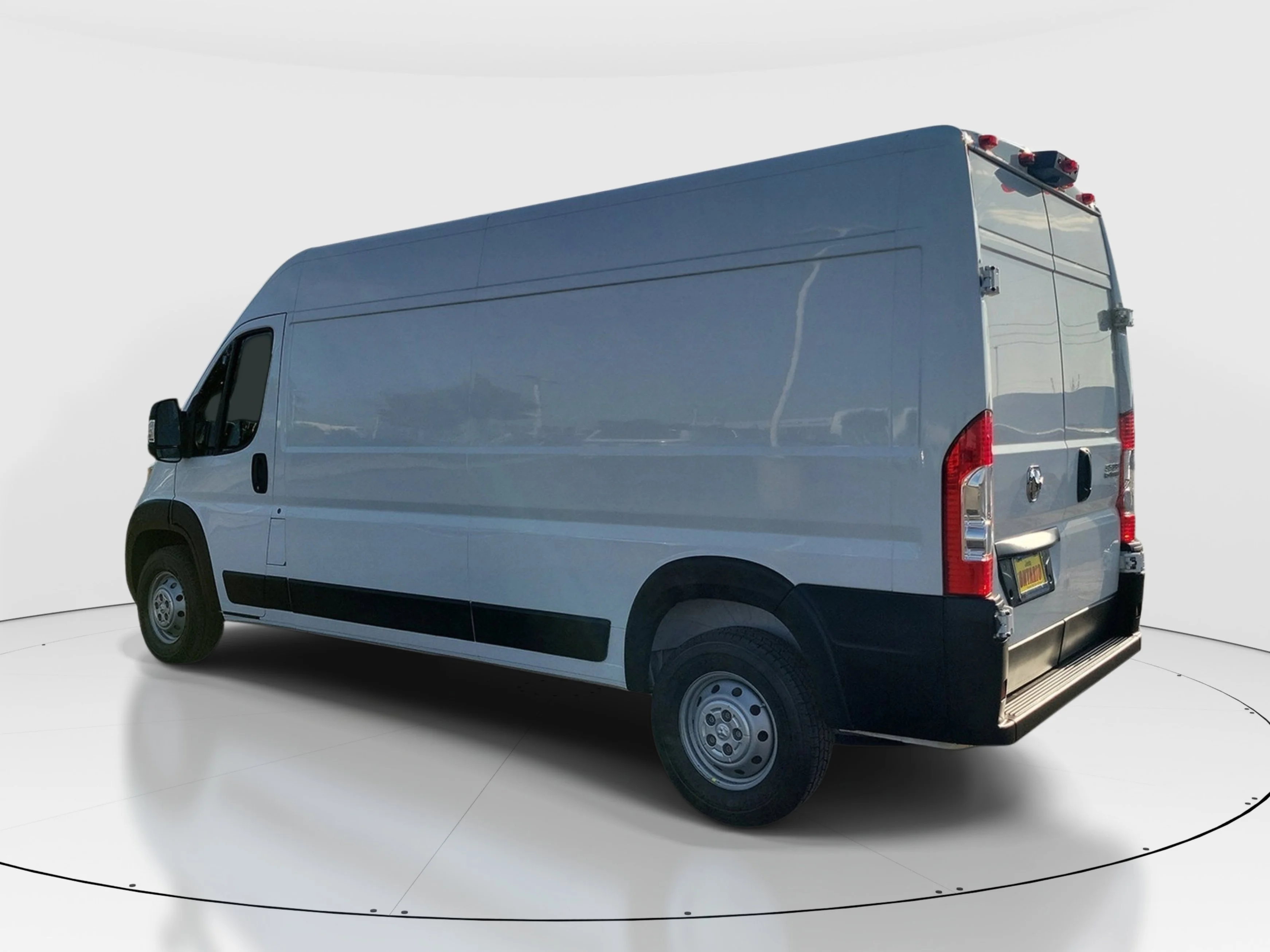 Used 2023 White Ram High Roof image 6