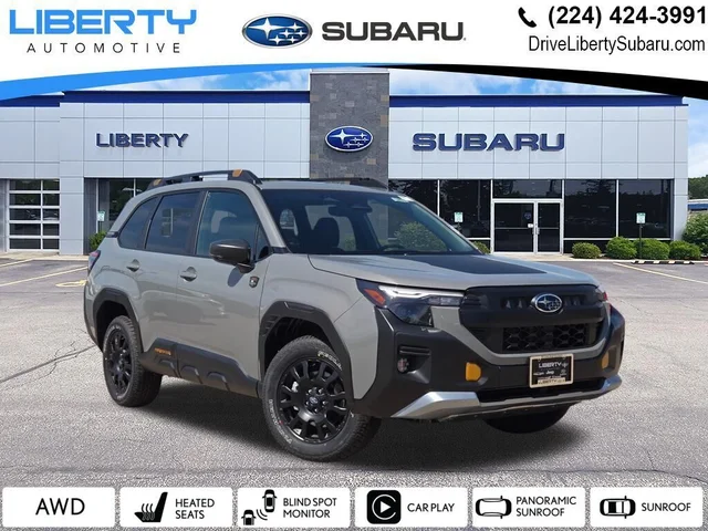 2026 Subaru FORESTER Wilderness