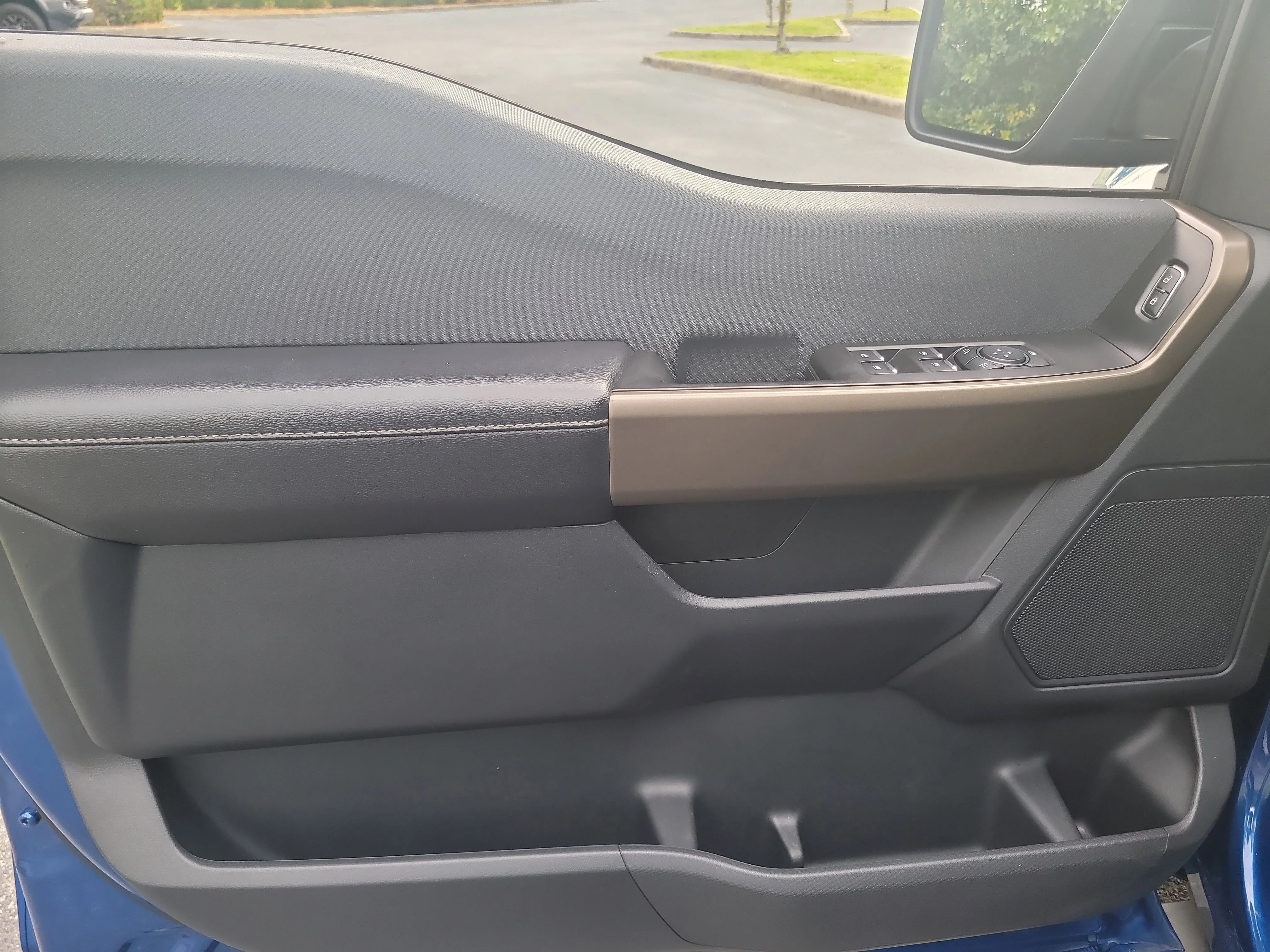 Used 2024 Blue Metallic Ford STX image 17