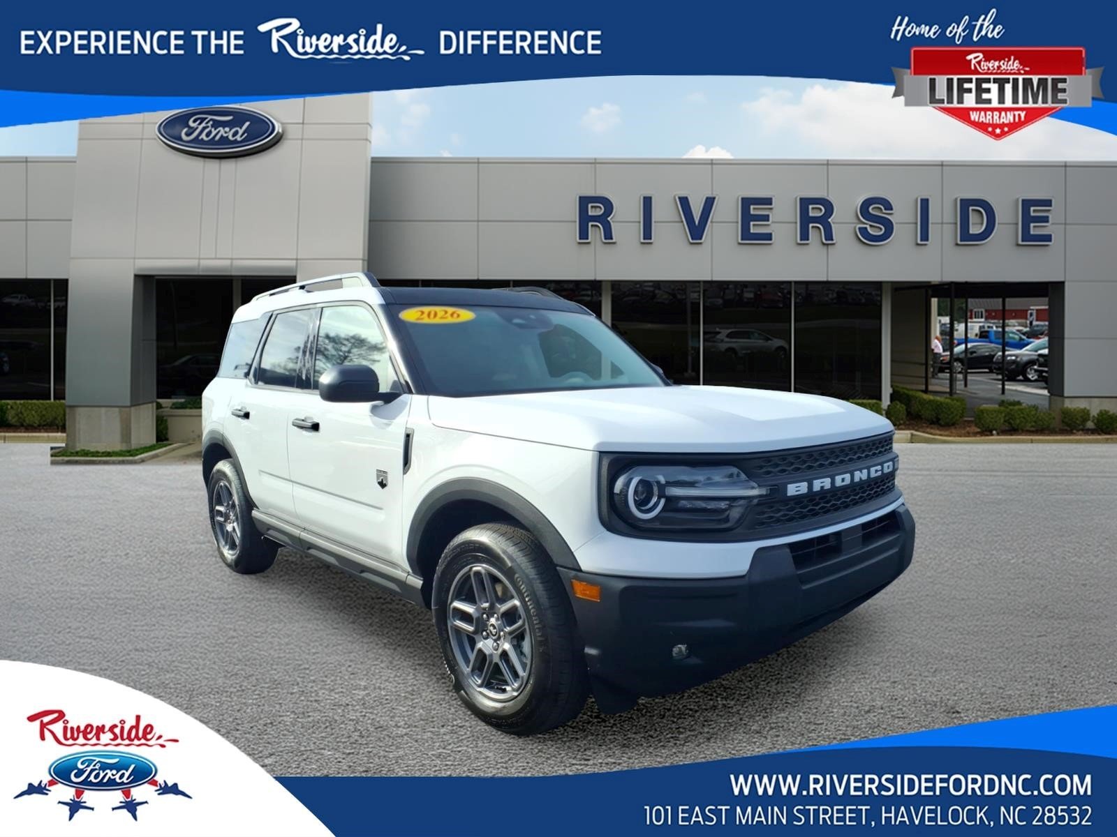 2026 Ford Bronco Sport Big Bend