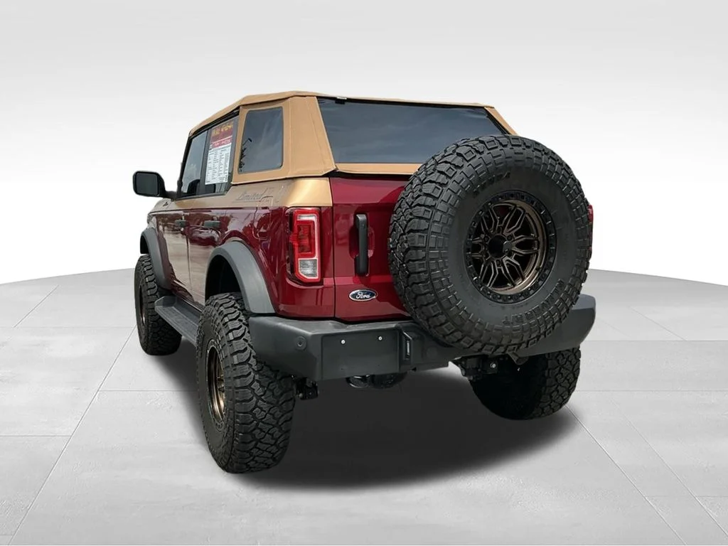 Used 2025 Red Ford Big Bend image 6