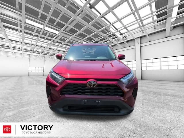Used 2025 Red Toyota XLE image 9
