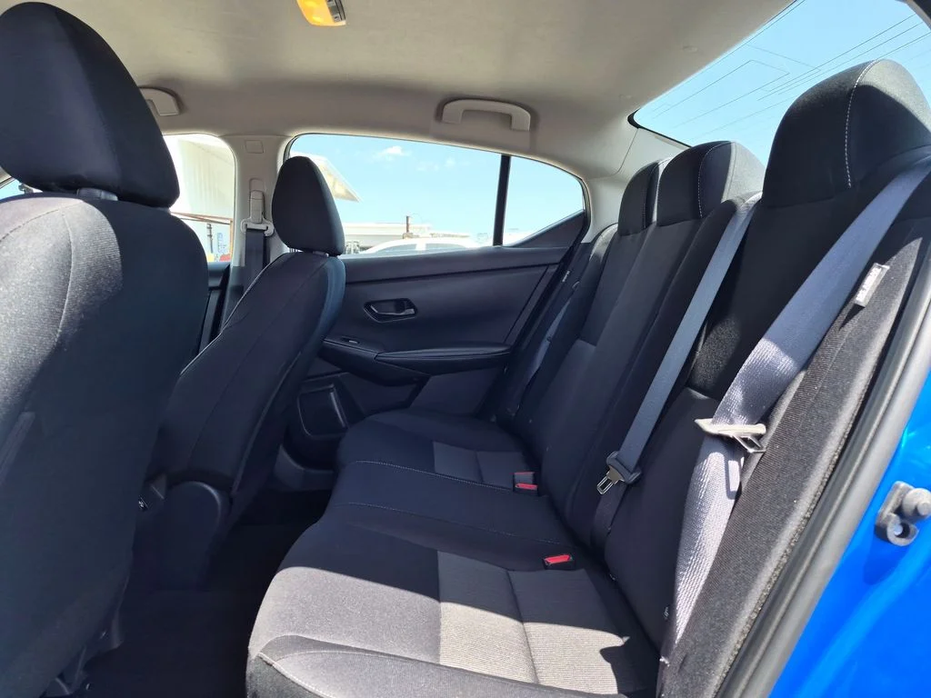 Used 2025 Blue Nissan SV image 18