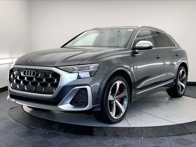 New 2026 Gray Audi 4.0T Prestige image 4