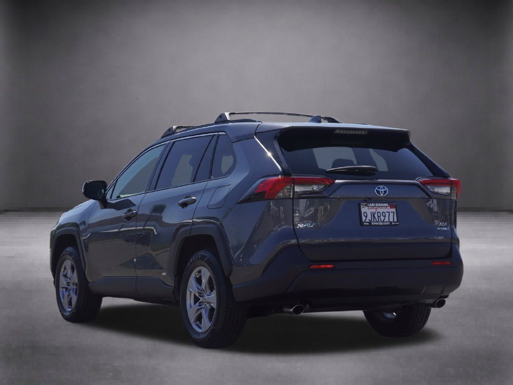 Used 2023 Gray Toyota XLE image 6