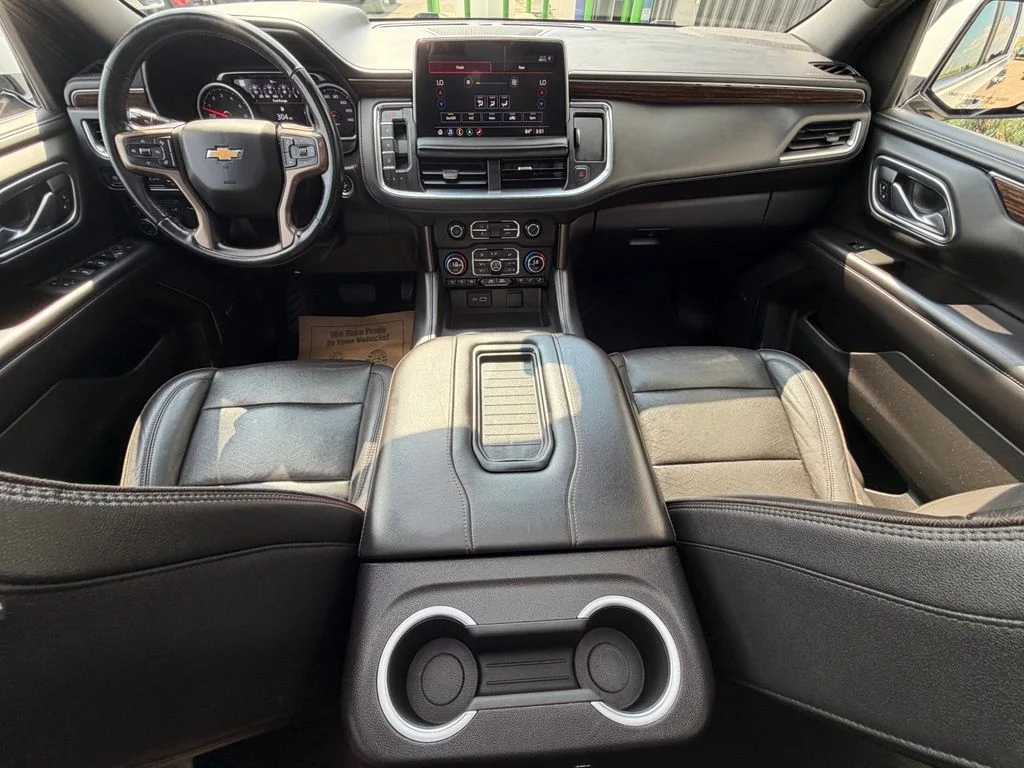 Used 2021 Beige Chevrolet High Country image 12