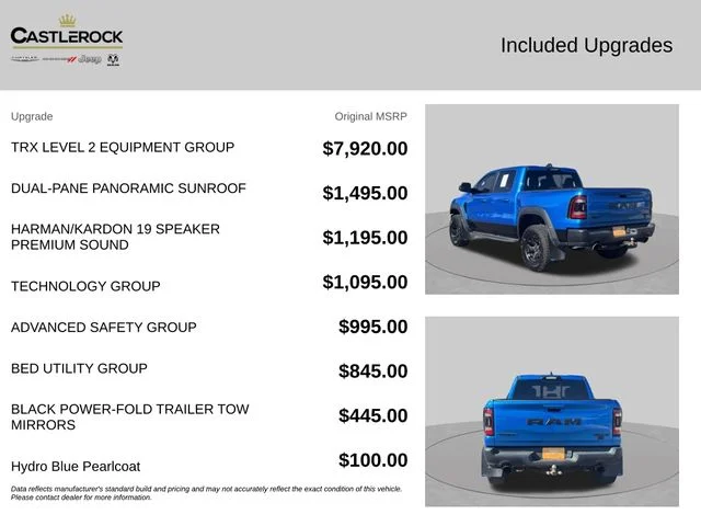 Used 2021 Blue Ram TRX image 4