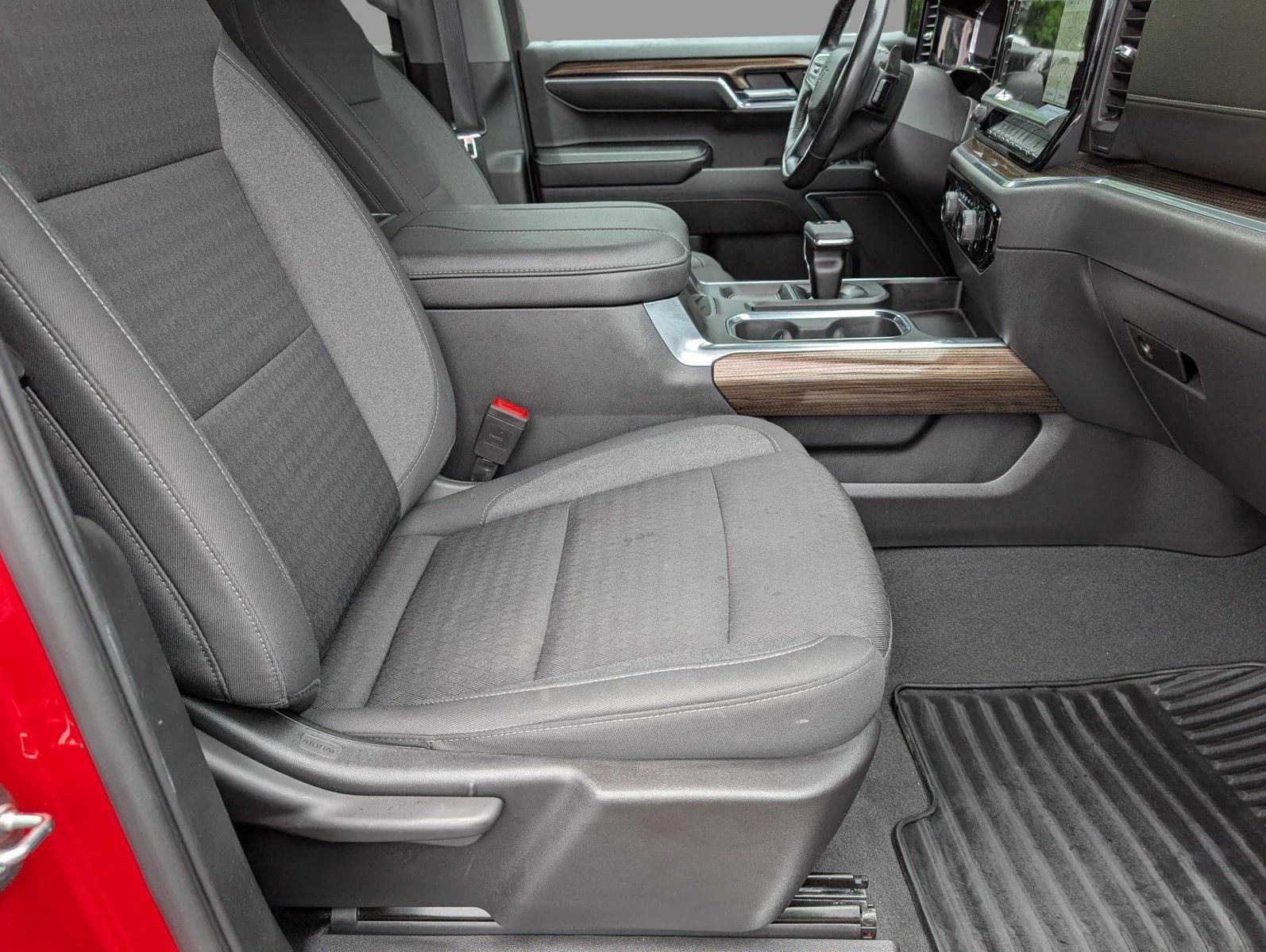 Used 2023 Red Hot Chevrolet LT Trail Boss image 39