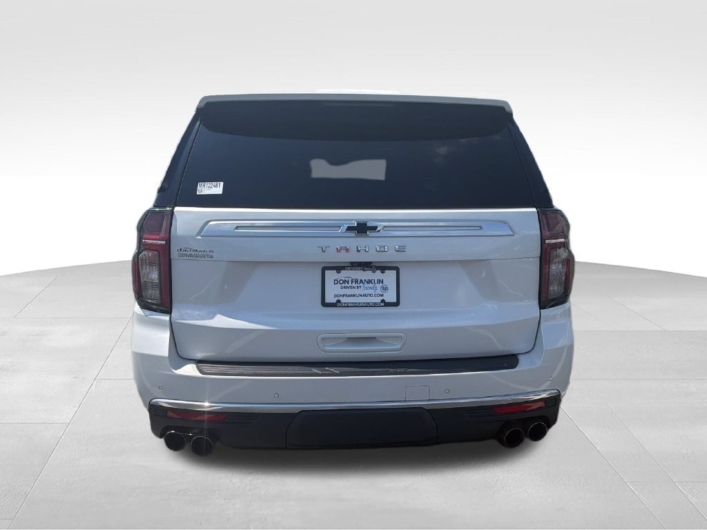 Used 2021 Beige Chevrolet High Country image 4