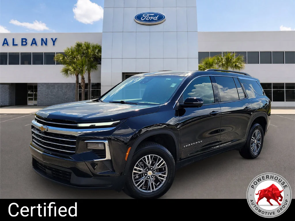 Certified Used 2024 Black Chevrolet LT image 1