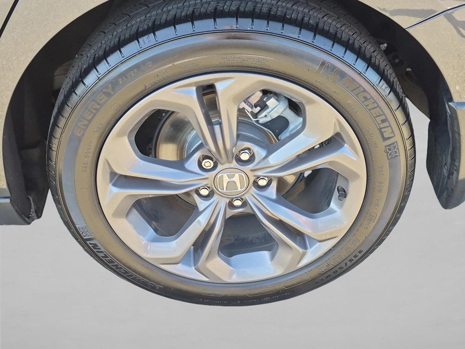 Used 2024 Meteorite Gray Met Honda EX image 23