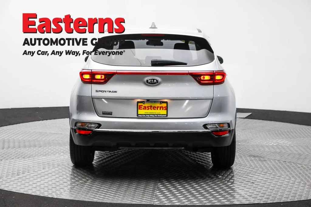 Used 2022 Silver Kia LX image 6