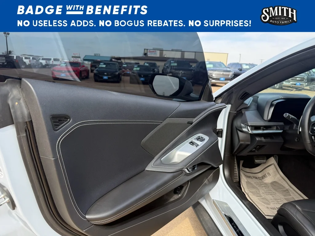 Used 2024 Ceramic Matrix Gray Metallic Chevrolet 1LT image 12