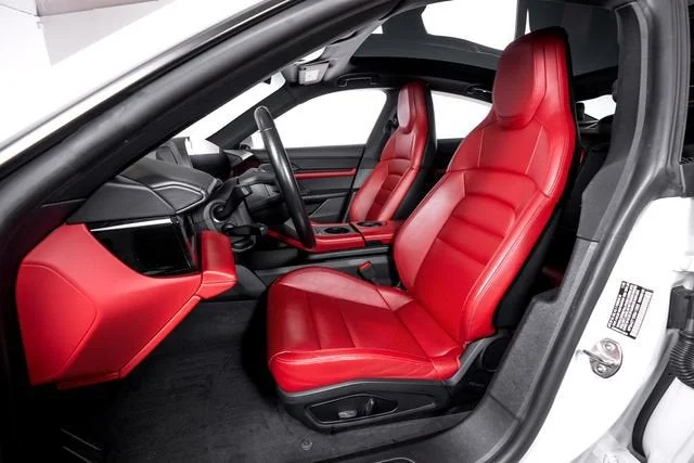 Used 2024 White Porsche  image 16