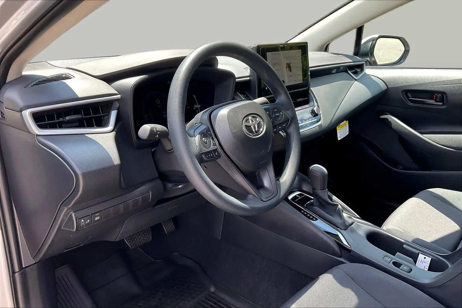 Used 2026 Classic Silver Metallic Toyota LE image 17
