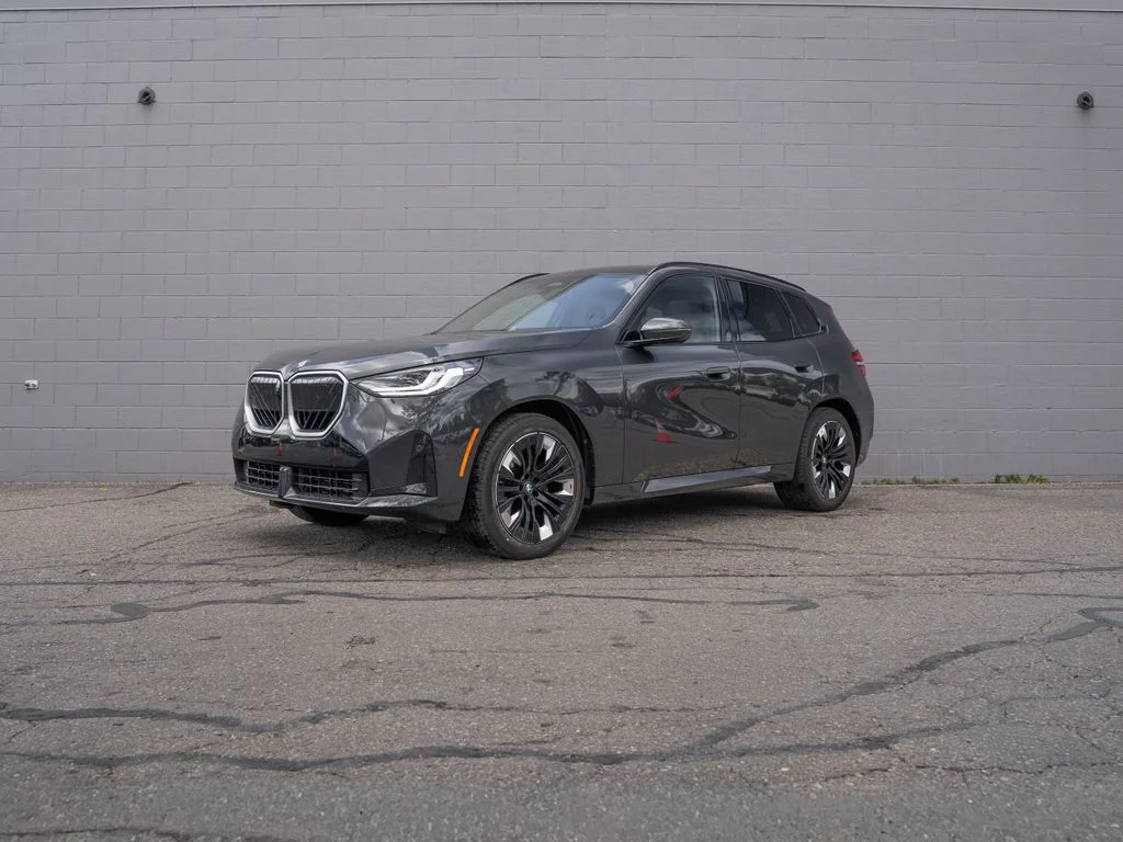 Used 2025 Dark Graphite BMW 30 xDrive image 1