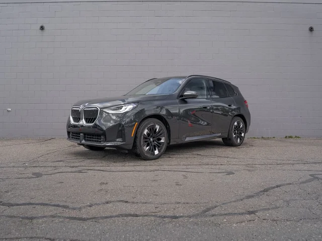 2025 BMW X3 30 xDrive