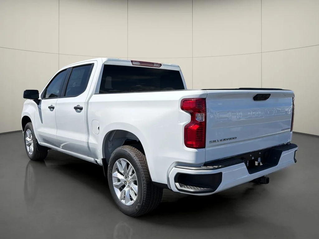 New 2026 White Chevrolet Custom image 5