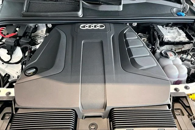 New 2026 White Audi  image 11