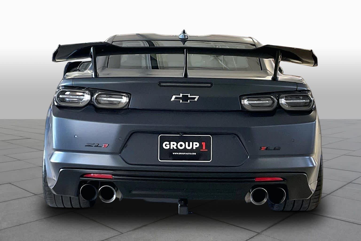 Used 2019 Shadow Gray Metallic Chevrolet ZL1 image 4