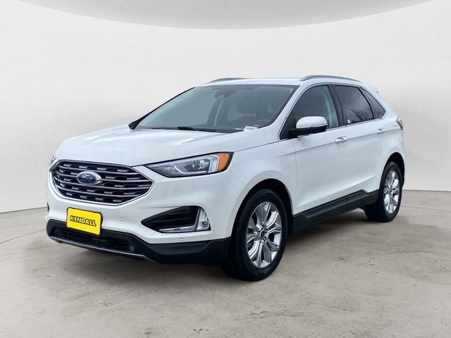 2021 Ford Edge Titanium AWD's photo