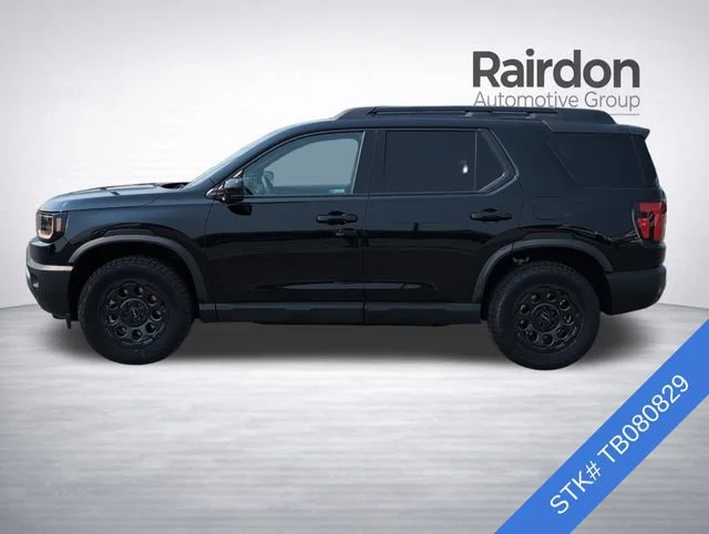 Certified Used 2026 Crystal Black Pearl Honda TrailSport Elite Blackout image 4