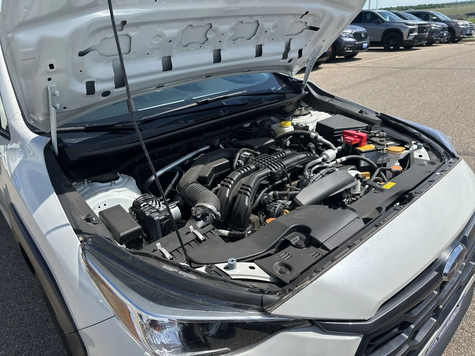 Used 2024 White Subaru Premium image 42