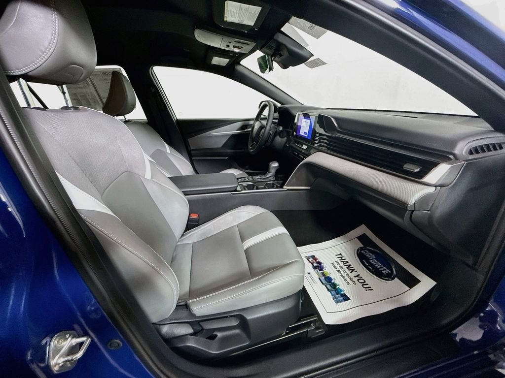 Used 2025 Reservoir Blue Toyota SE image 26