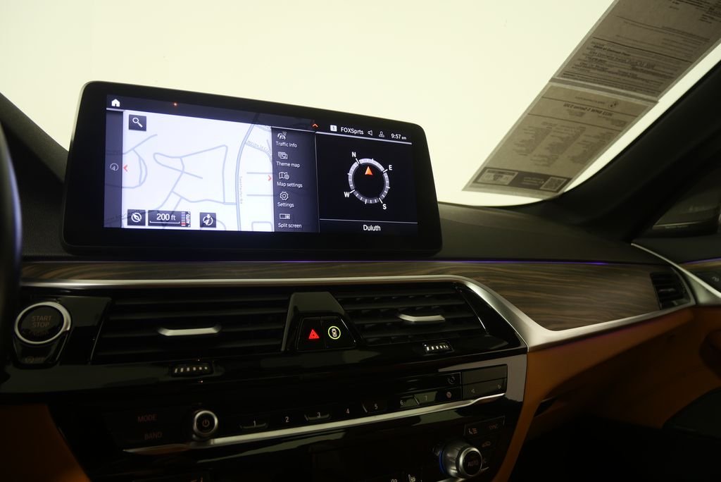Certified Used 2023 Alpine White BMW 530i image 21