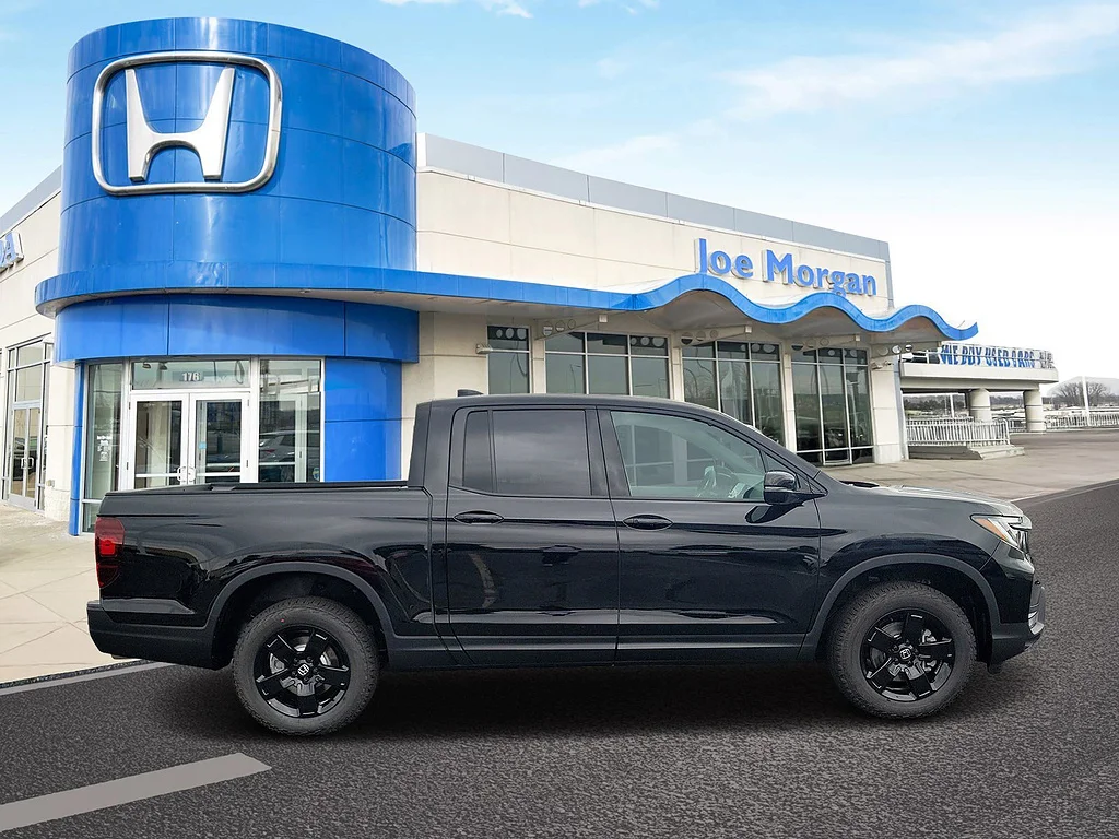 New 2026 Crystal Black Pearl Honda Black Edition image 3