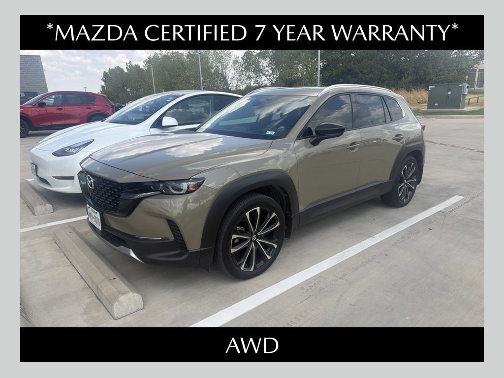 2025 Mazda CX-50