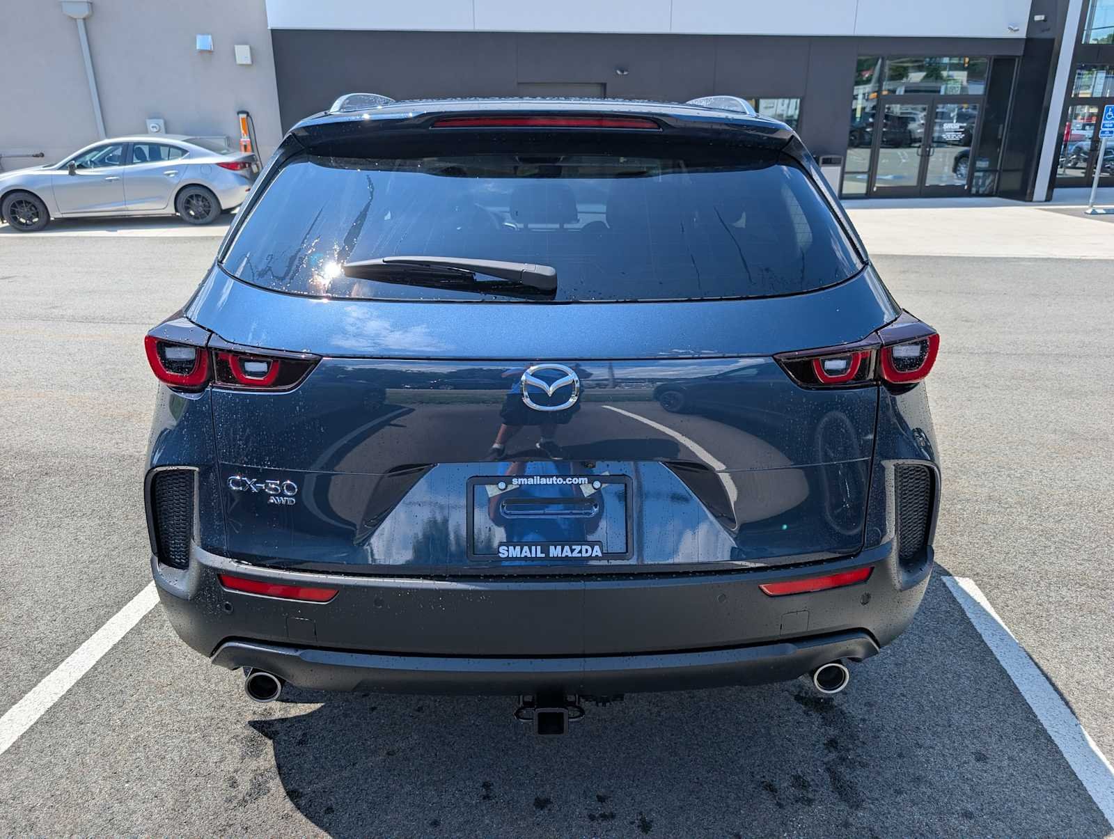 New 2026 Ingot Blue Metallic Mazda 2.5 S Preferred AWD image 8