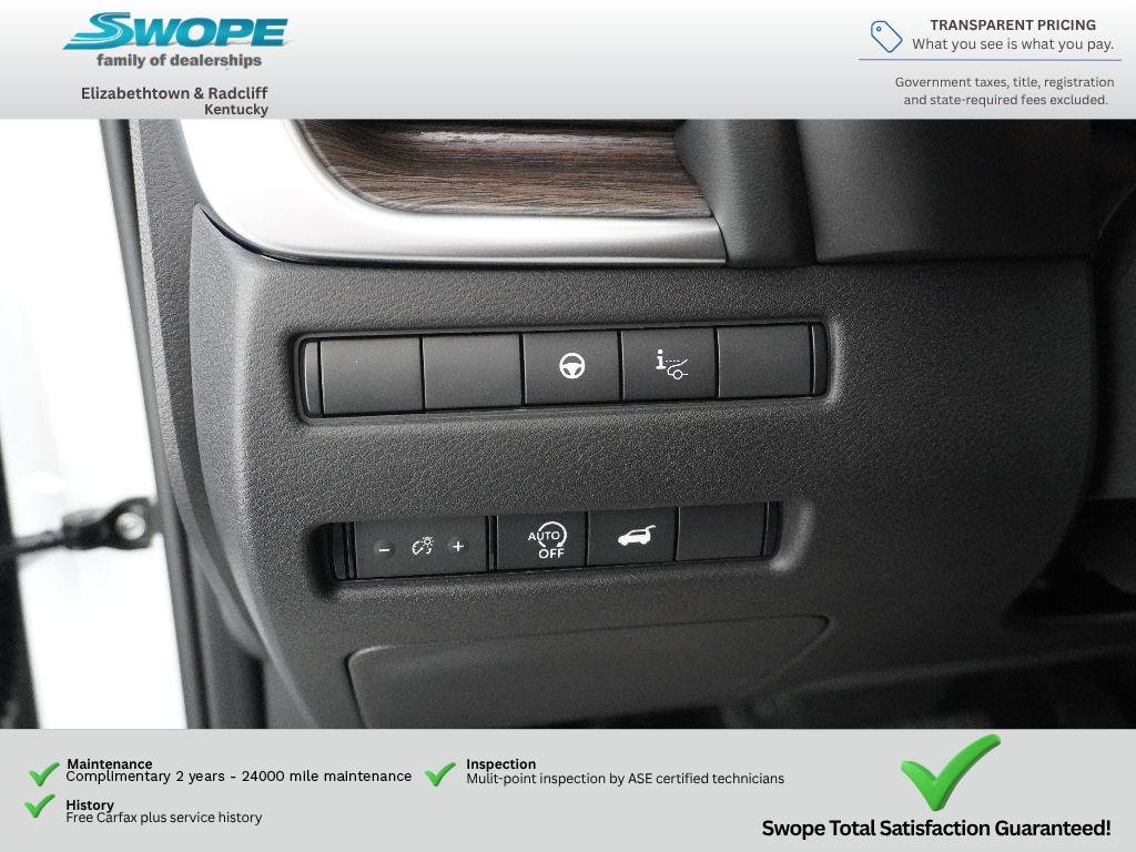 2026 Nissan Rogue Platinum - Photo 16