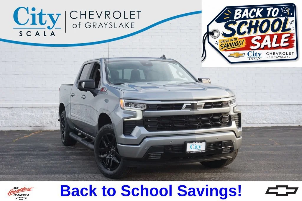 2026 Chevrolet Silverado 1500