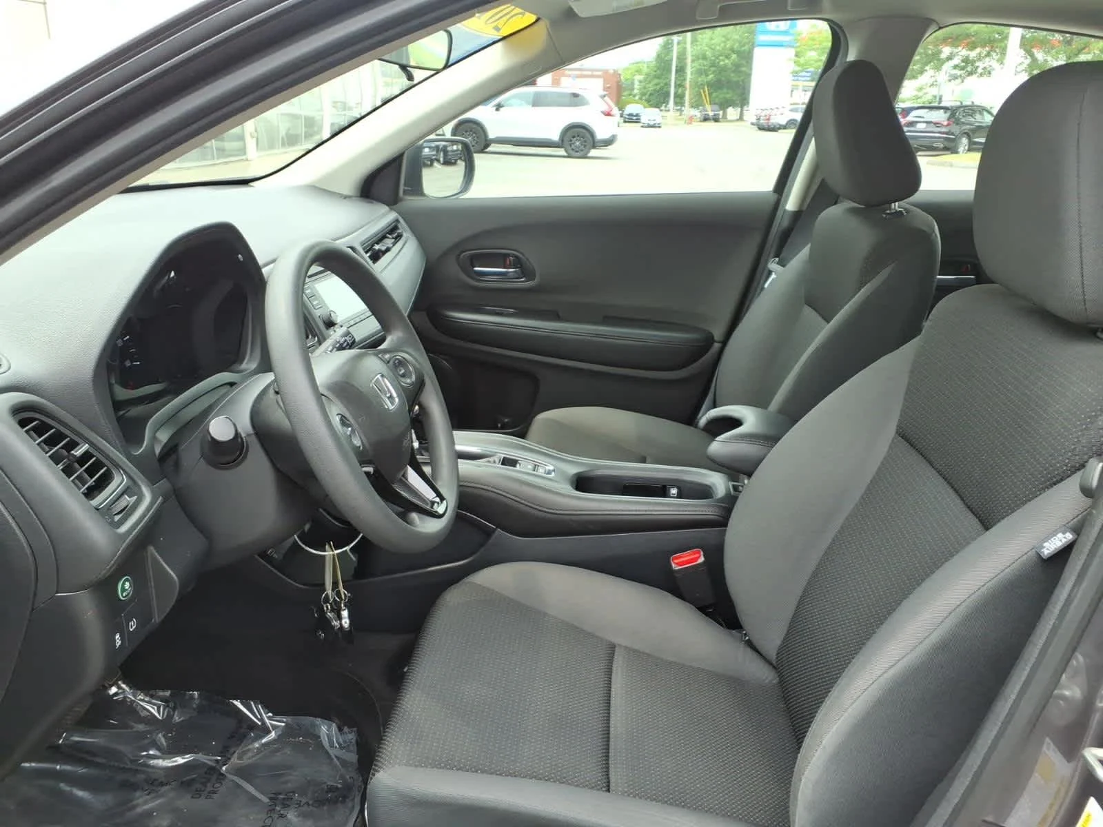 Certified Used 2019 Modern Steel Metallic Honda LX image 17