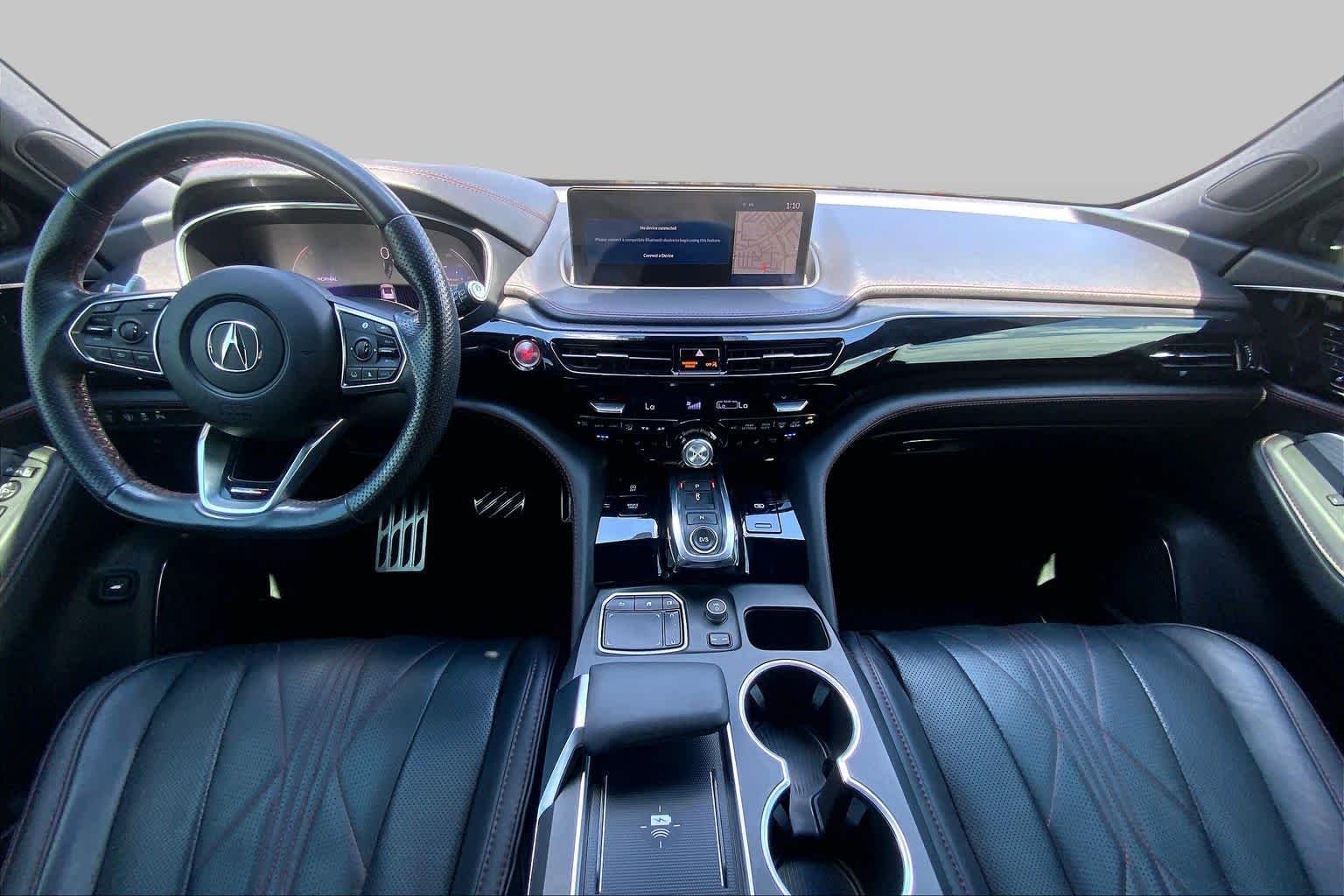 Used 2024 Liquid Carbon Metallic Acura Type S w/Advance Package image 16
