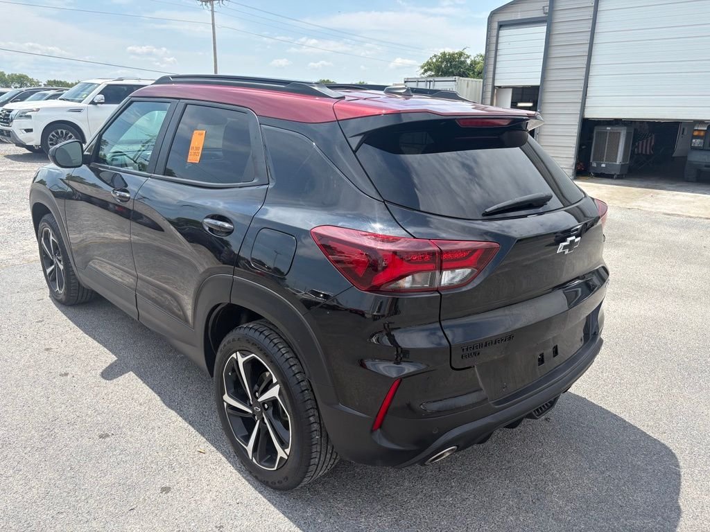 Used 2023 Black Chevrolet RS image 6