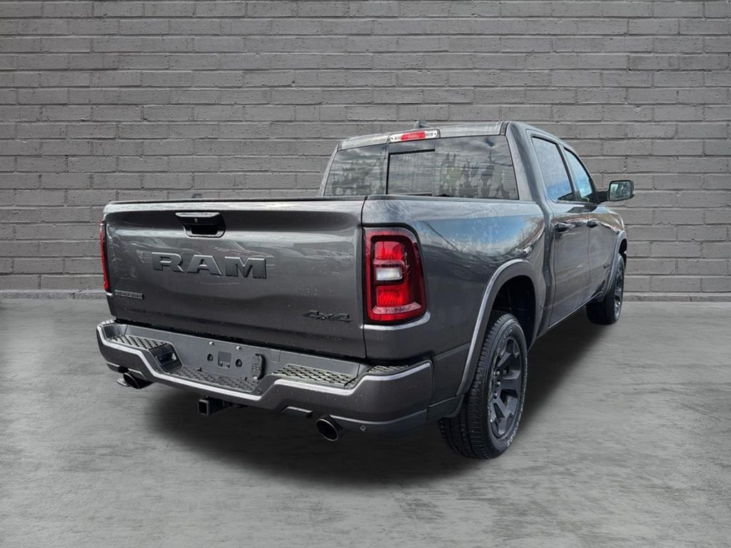 New 2026 Granite Crystal Metallic Clear-Coat Exterior Paint RAM Big Horn/Lone Star image 3