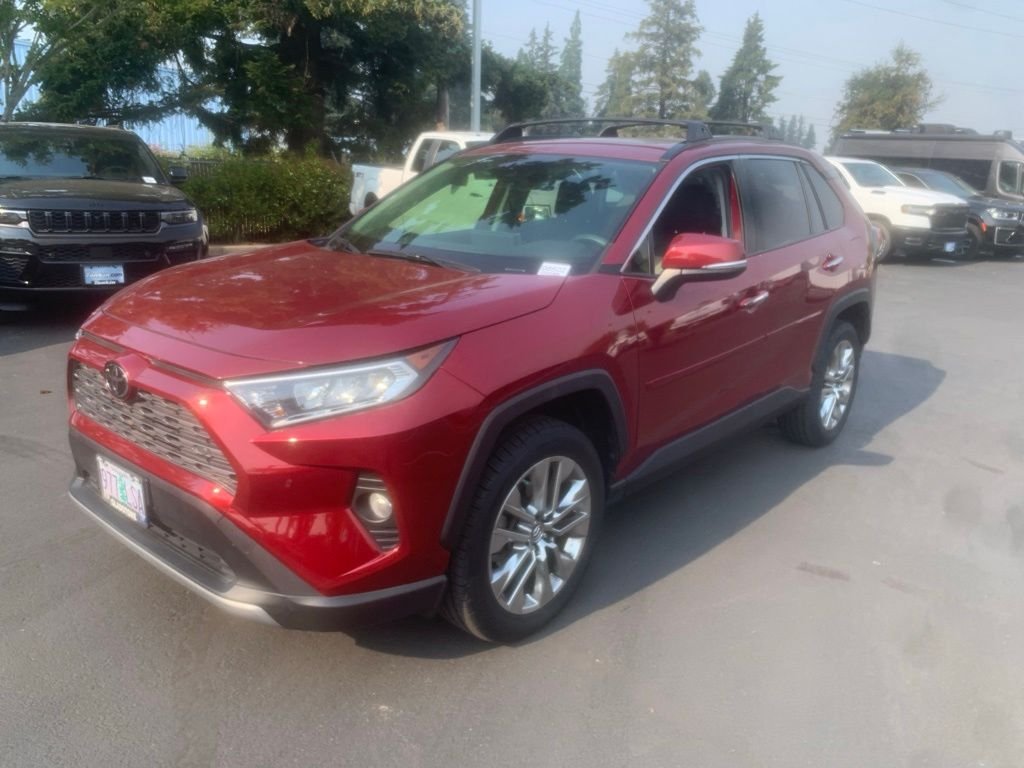 Used 2019 Pearl Toyota Limited image 1