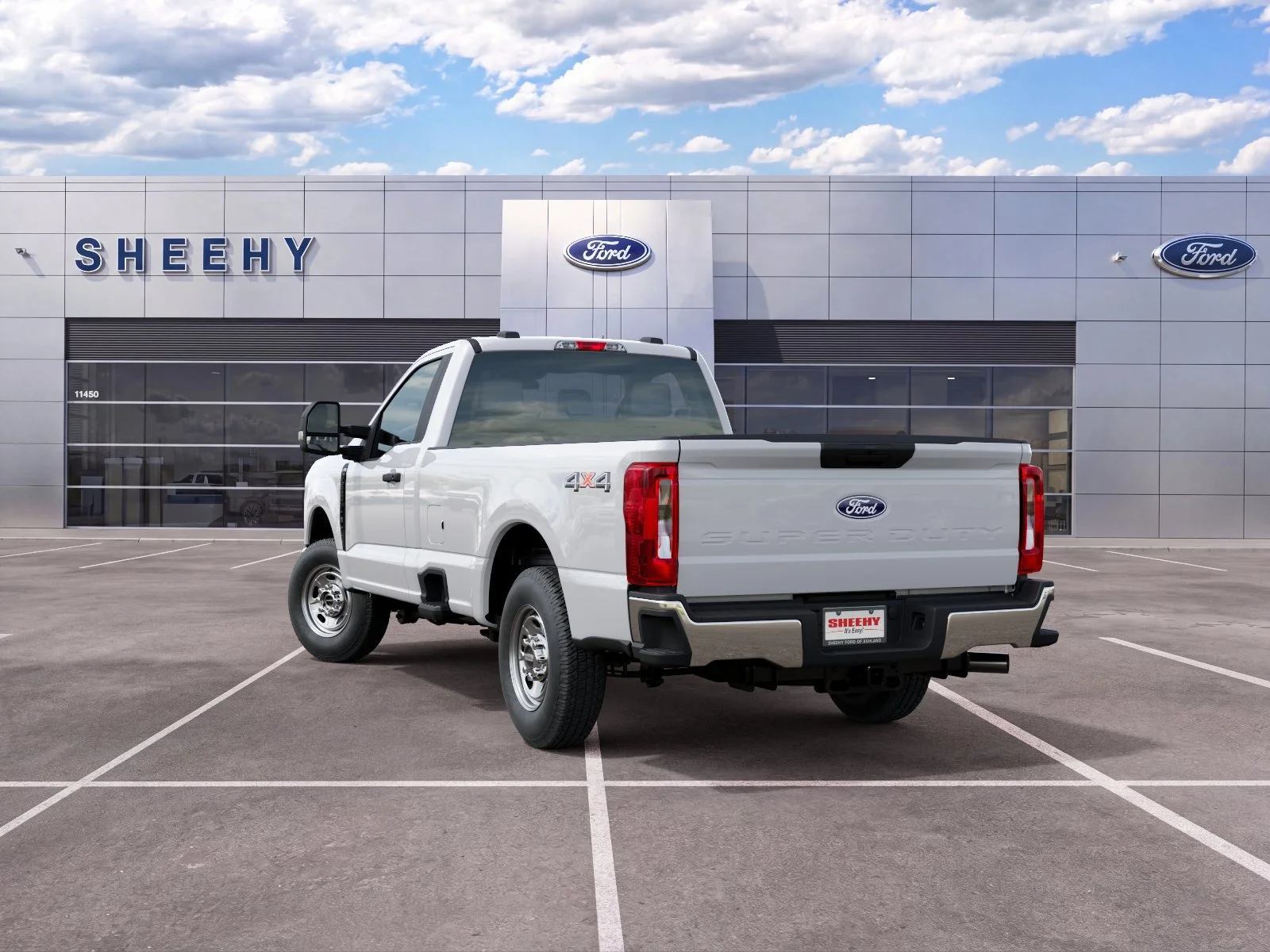 New 2027 Oxford White Ford XL image 5
