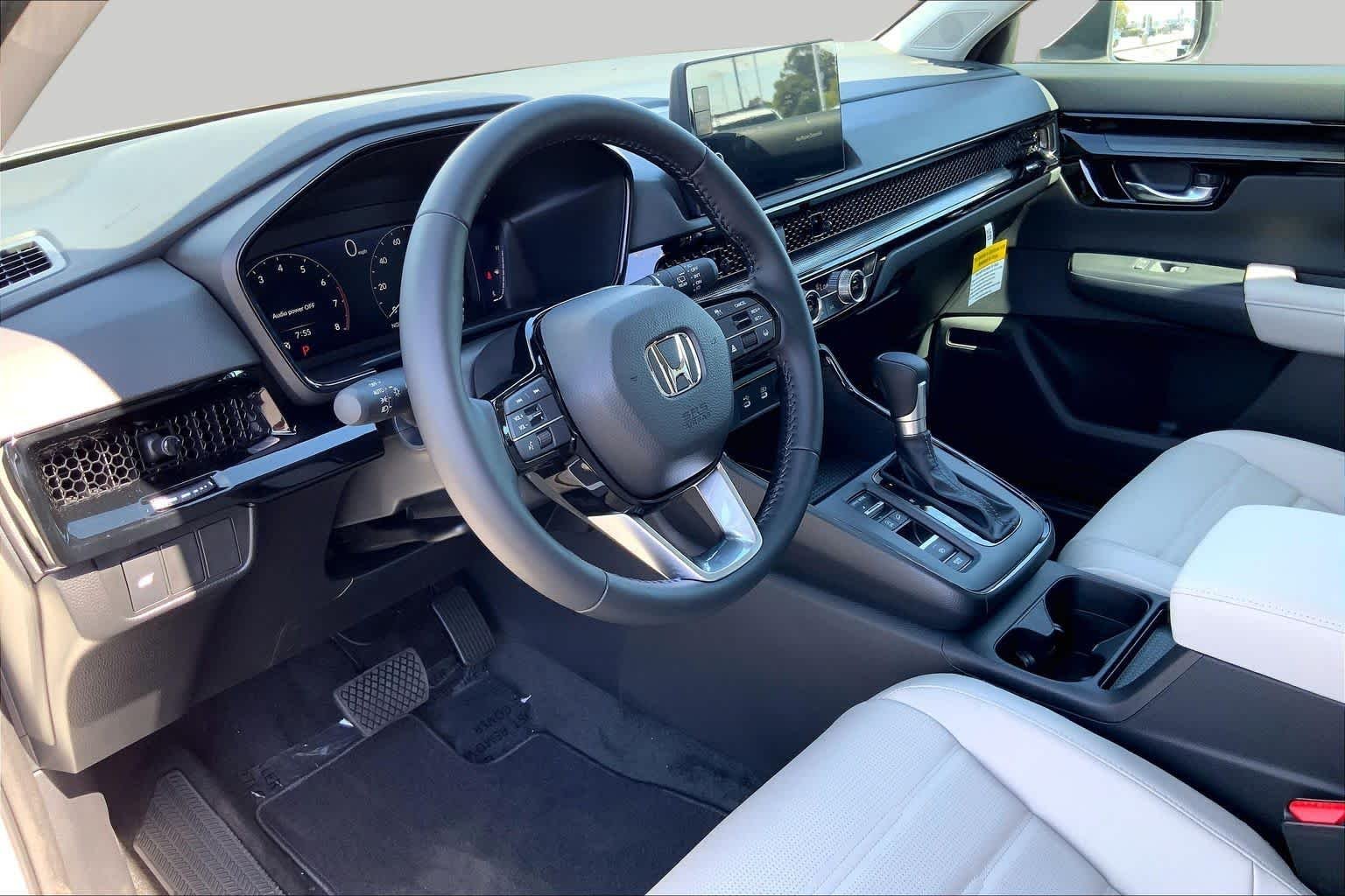 New 2026 Platinum White Pearl Honda EX-L image 8