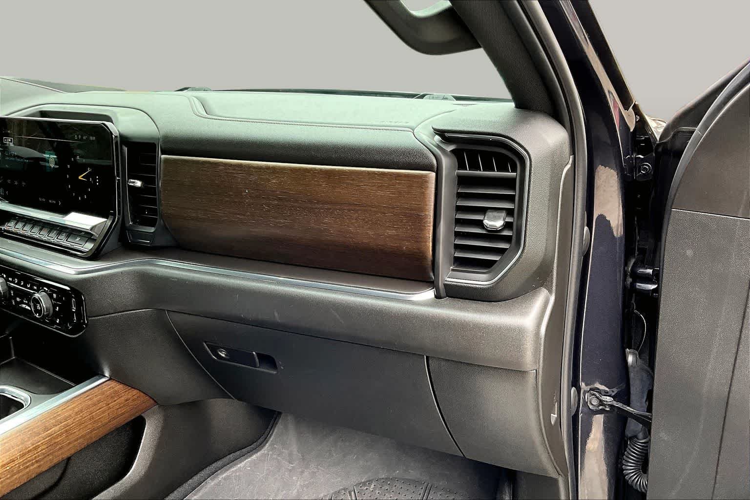 Used 2023 Dark Ash Metallic Chevrolet High Country image 19