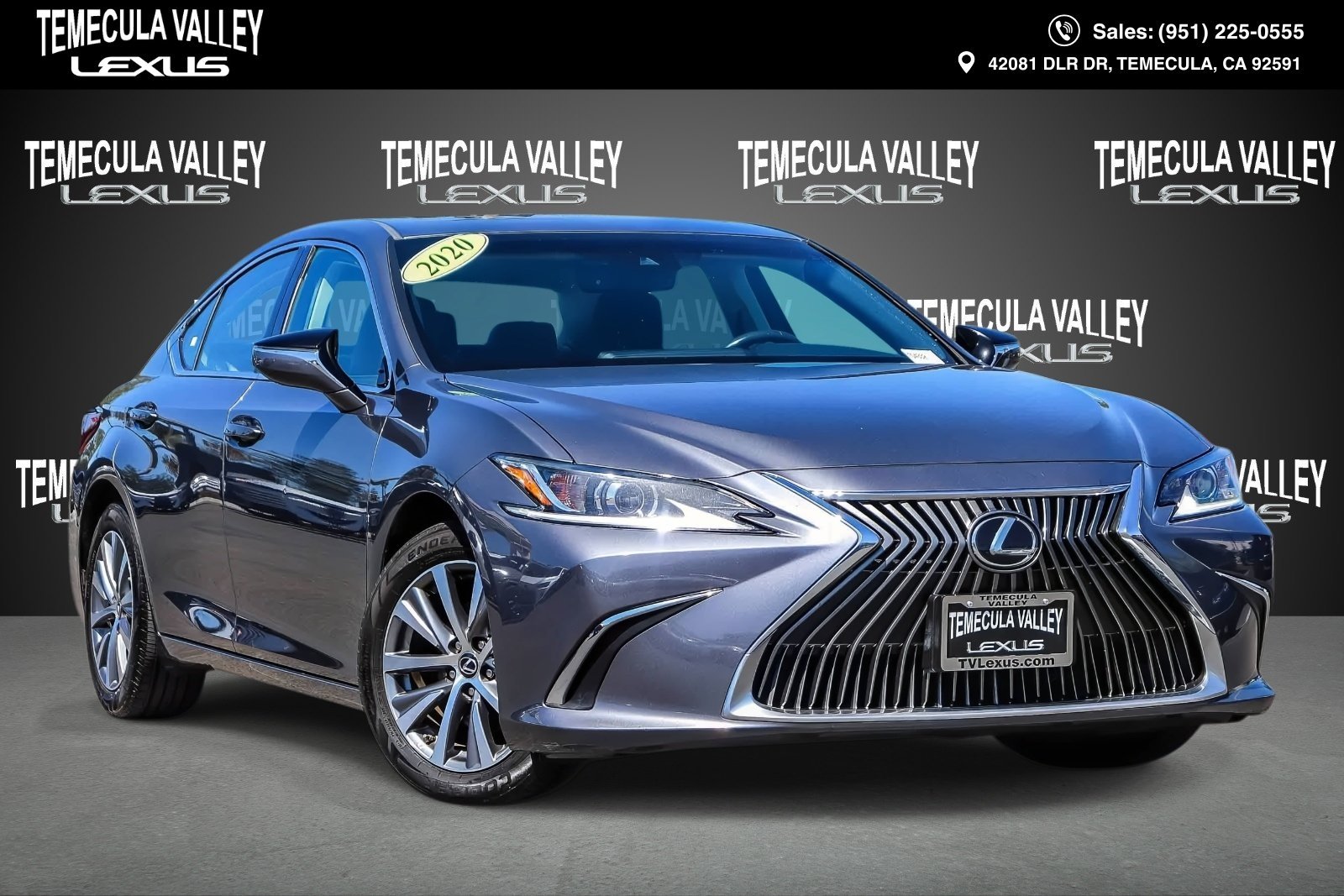 2020 Lexus ES
