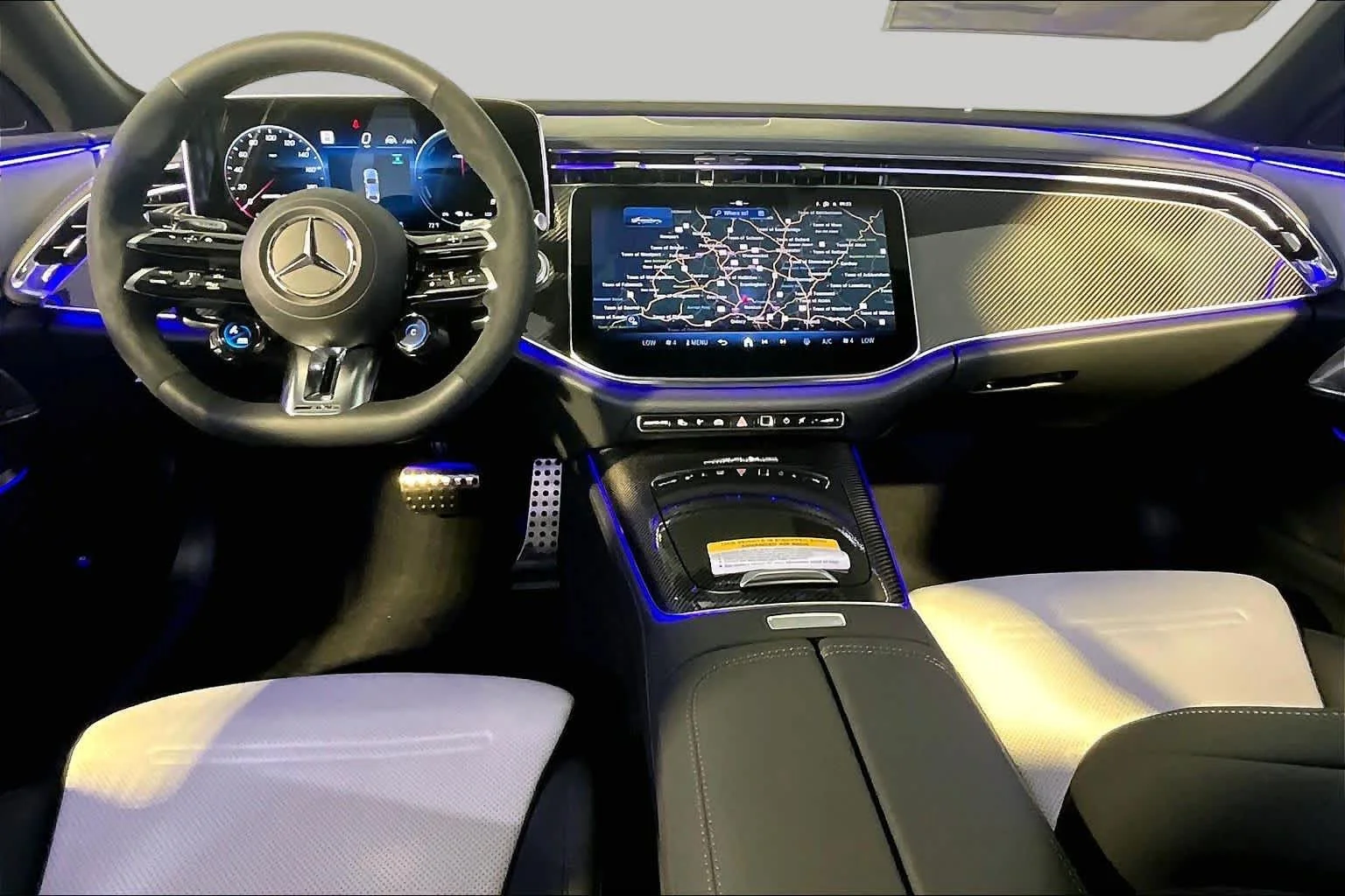 New 2026 Nautical Blue Metallic Mercedes-Benz AMG® E 53 E image 7
