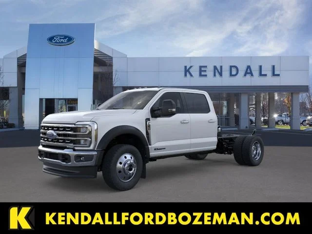 2026 Ford F-550 Lariat 4x4 Crew Cab 179-In DRW's photo