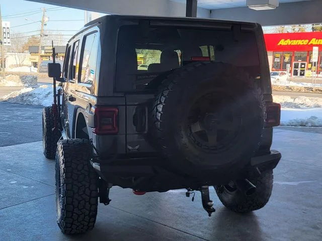 Used 2021 Gray Jeep Unlimited Rubicon image 5