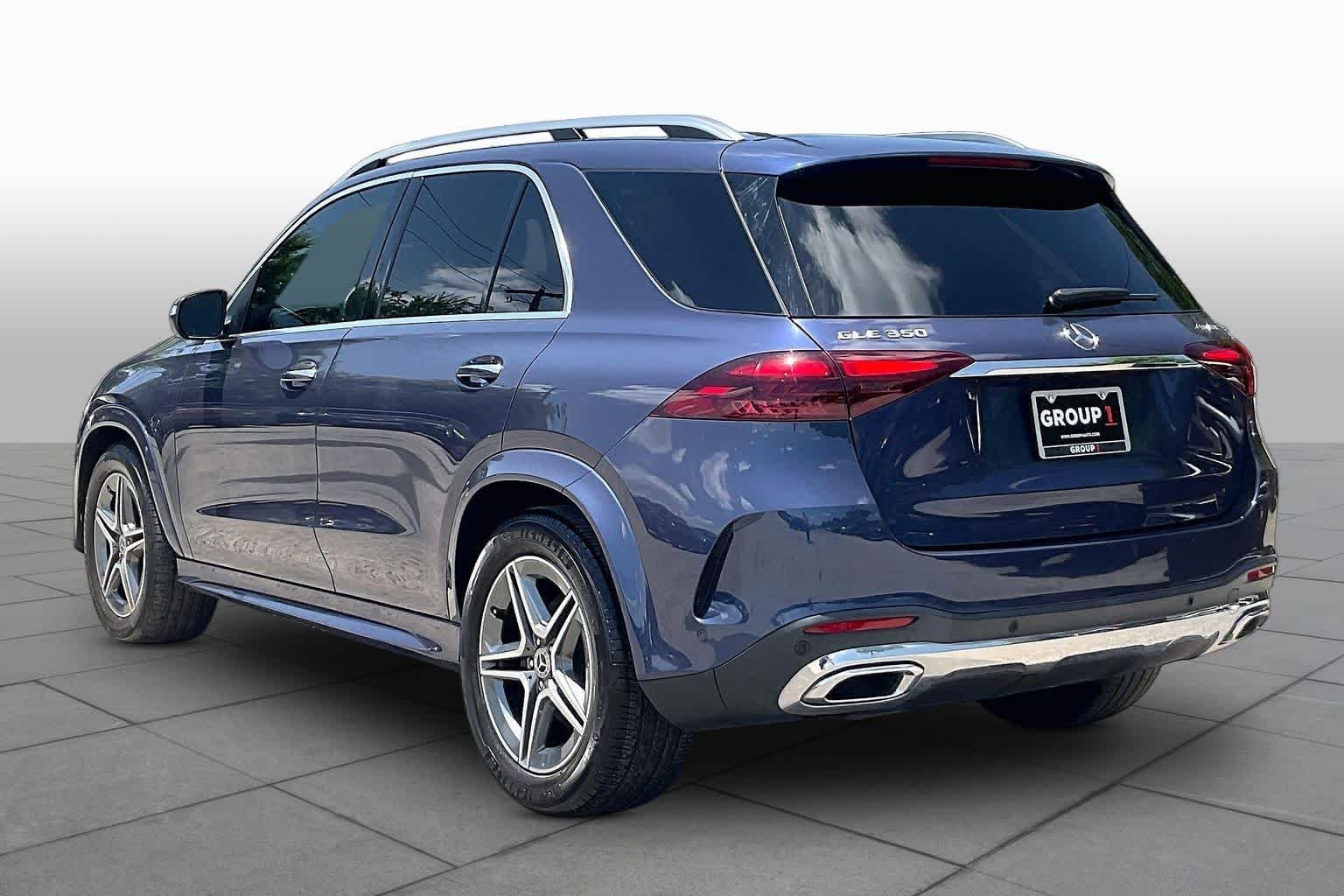 Used 2024 Twilight Blue Metallic Mercedes-Benz GLE 350 image 12
